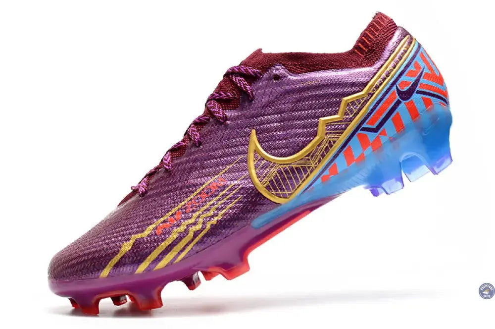 Vapor 15 Elite FG Mbappé Personal Edition - Bordeaux/Doré