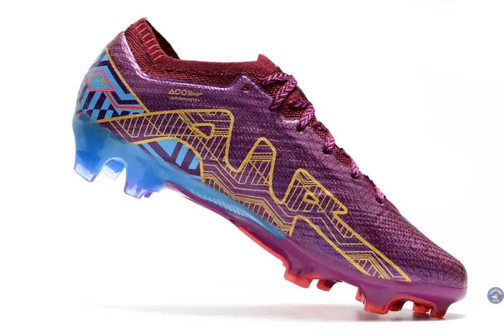Vapor 15 Elite FG Mbappé Personal Edition - Bordeaux/Doré
