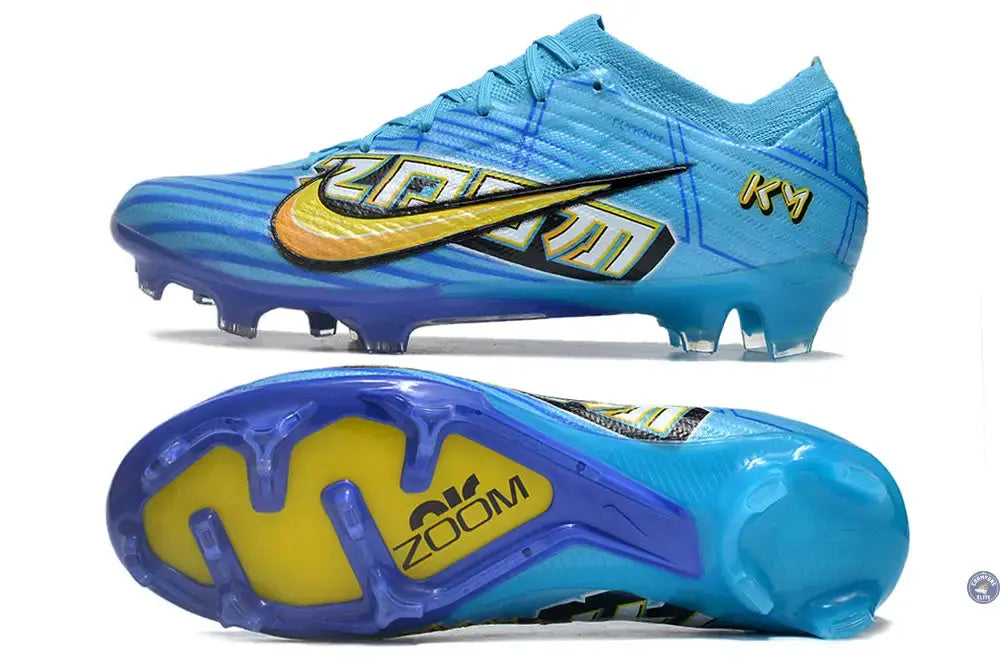 Vapor 15 Elite FG 'Motivation Pack' x Mbappe Bleu/Jaune
