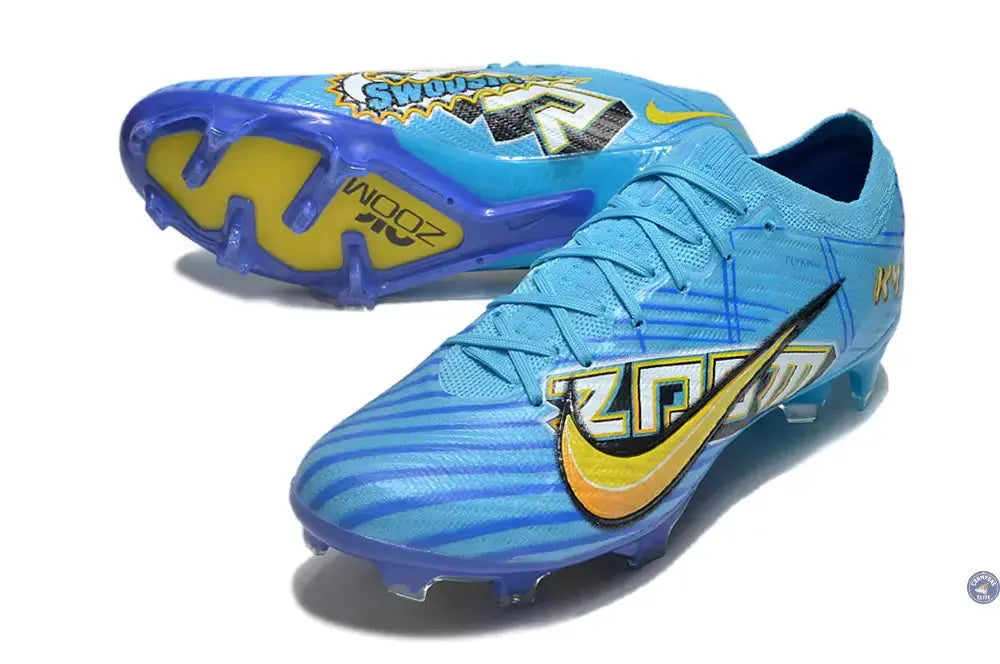 Vapor 15 Elite FG 'Motivation Pack' x Mbappe Bleu/Jaune
