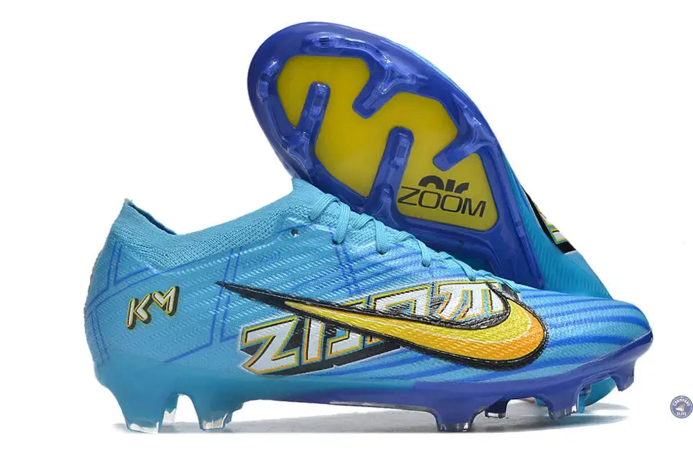 Vapor 15 Elite FG 'Motivation Pack' x Mbappe Bleu/Jaune
