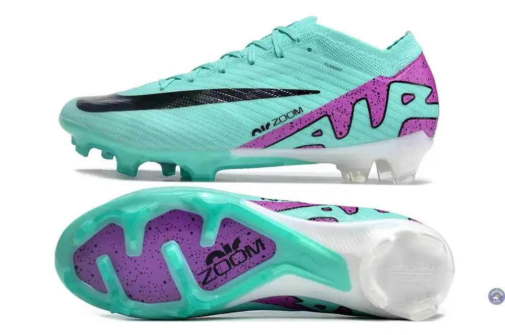 Vapor 15 Elite FG 'Peak Ready Pack' Violet/Turquoise