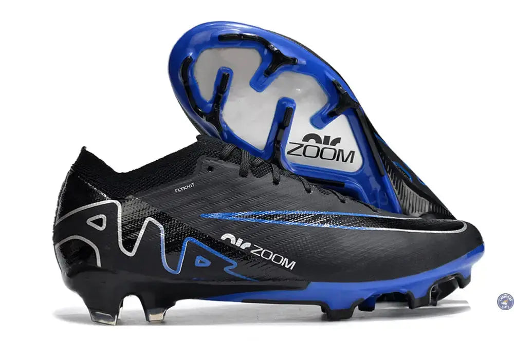 Vapor 15 Elite FG Shadow Noir/Bleu