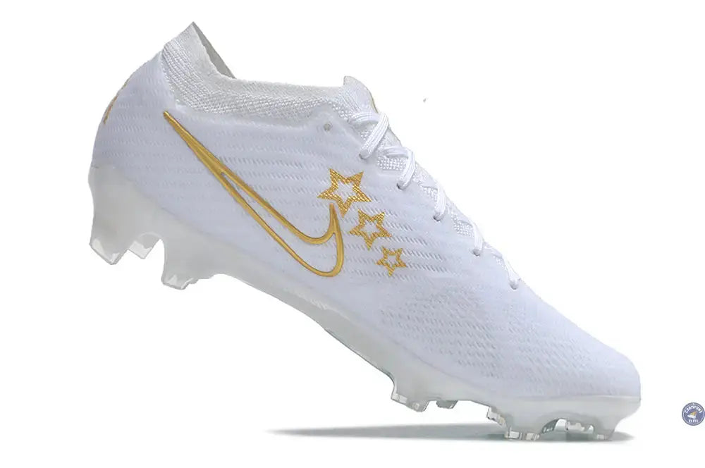 Vapor 15 Elite FG x Enzo Fernandez Blanc/Bleu/Or
