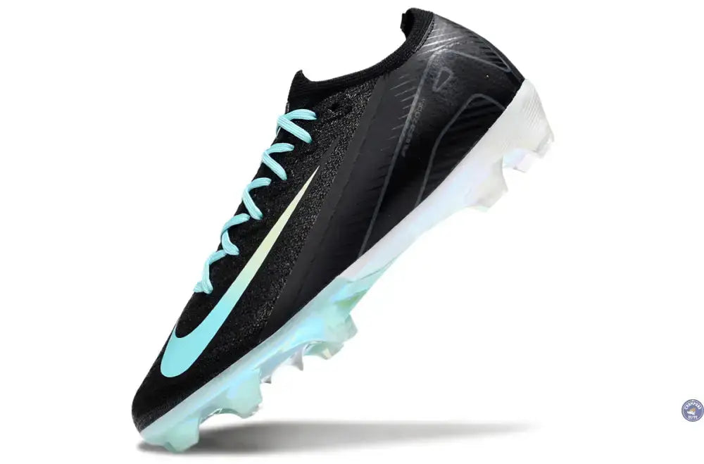 Vapor 16 Nike by you FG - Noir/Bleu Ciel