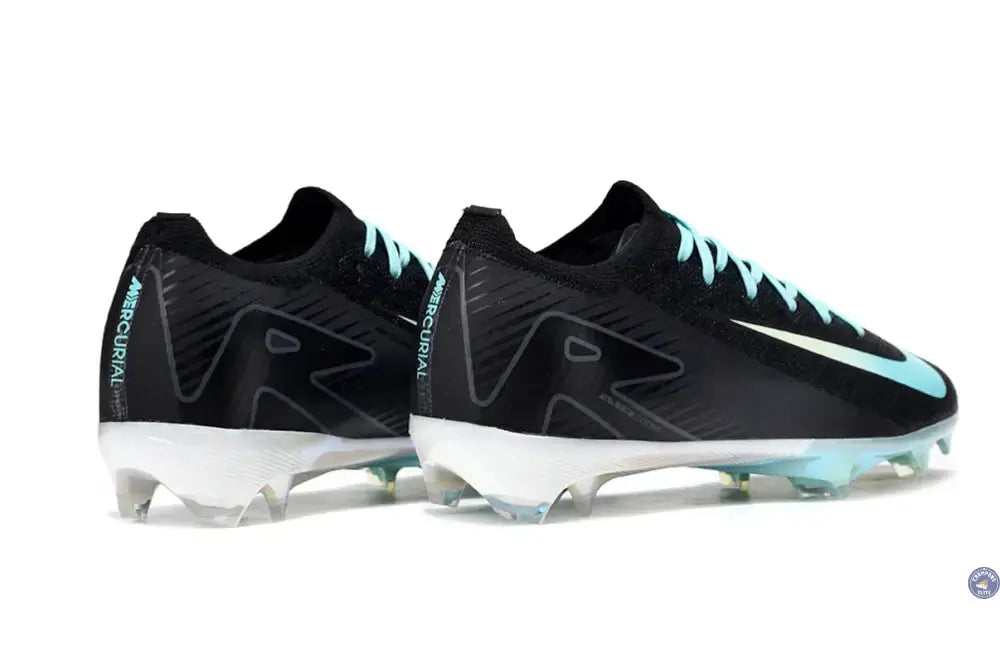 Vapor 16 Nike by you FG - Noir/Bleu Ciel