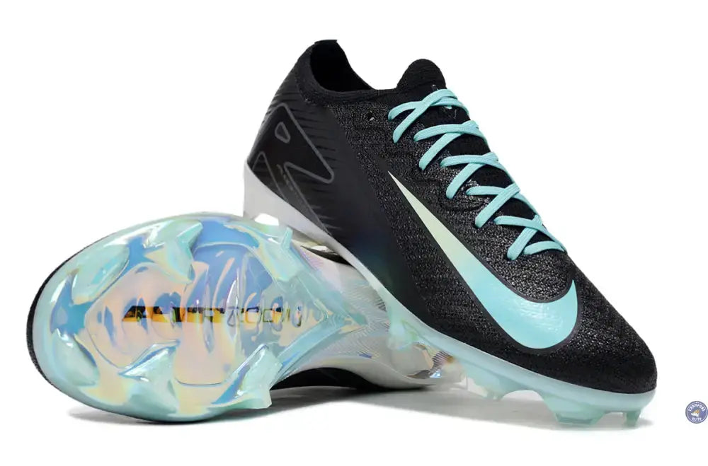 Vapor 16 Nike by you FG - Noir/Bleu Ciel