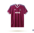 West Ham 1986/87 Domicile