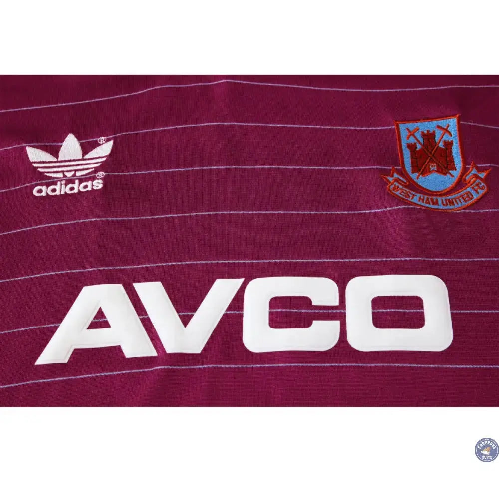 West Ham 1986/87 Domicile