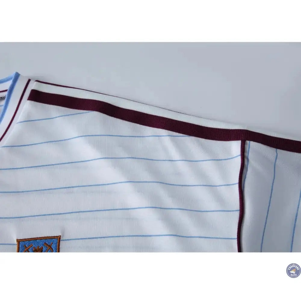 West Ham 1986/87 Extérieur