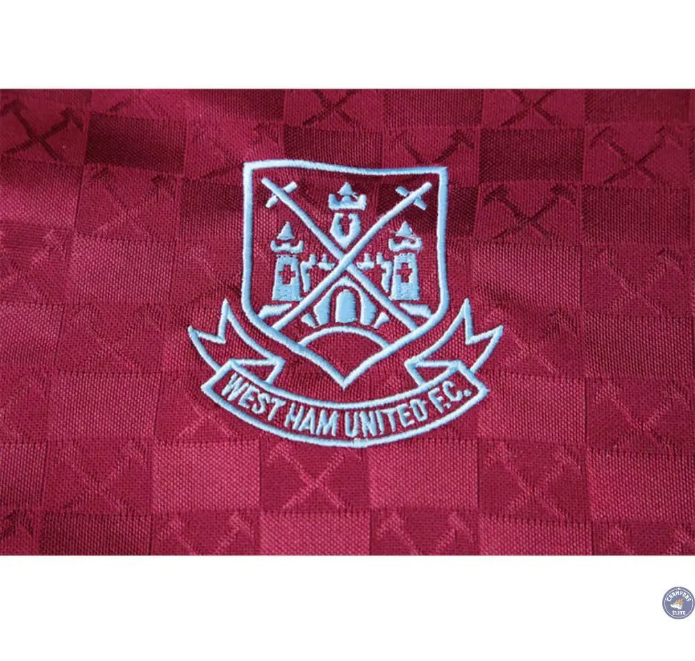 West Ham 1989/90 Domicile