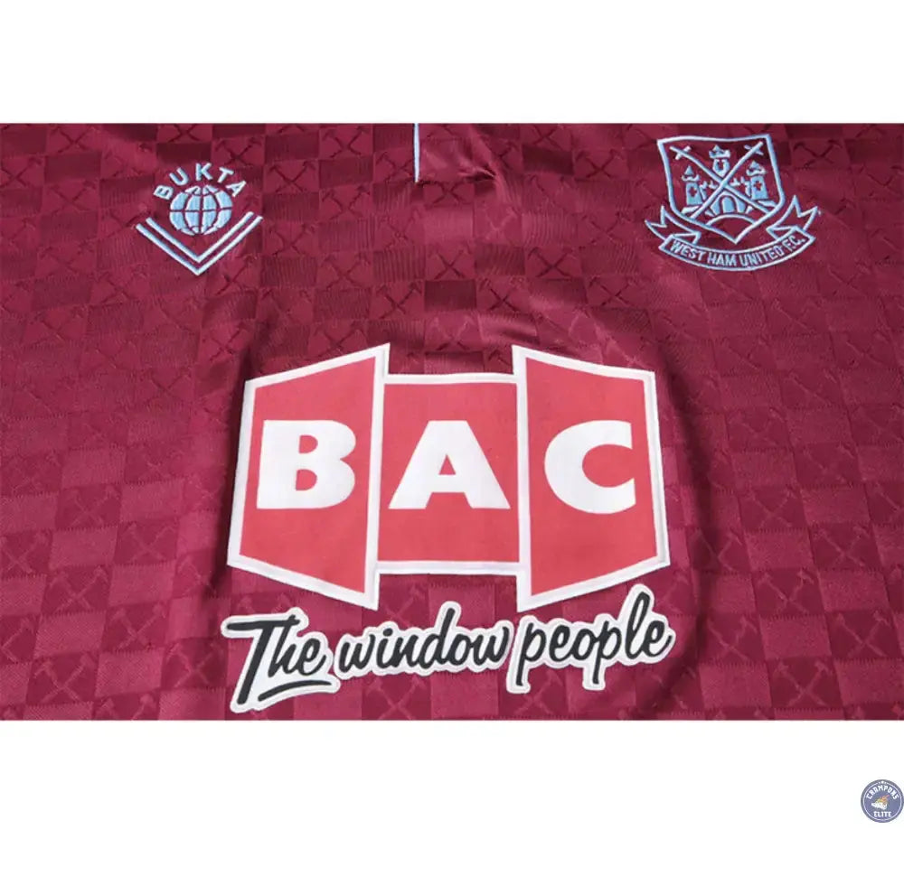 West Ham 1989/90 Domicile