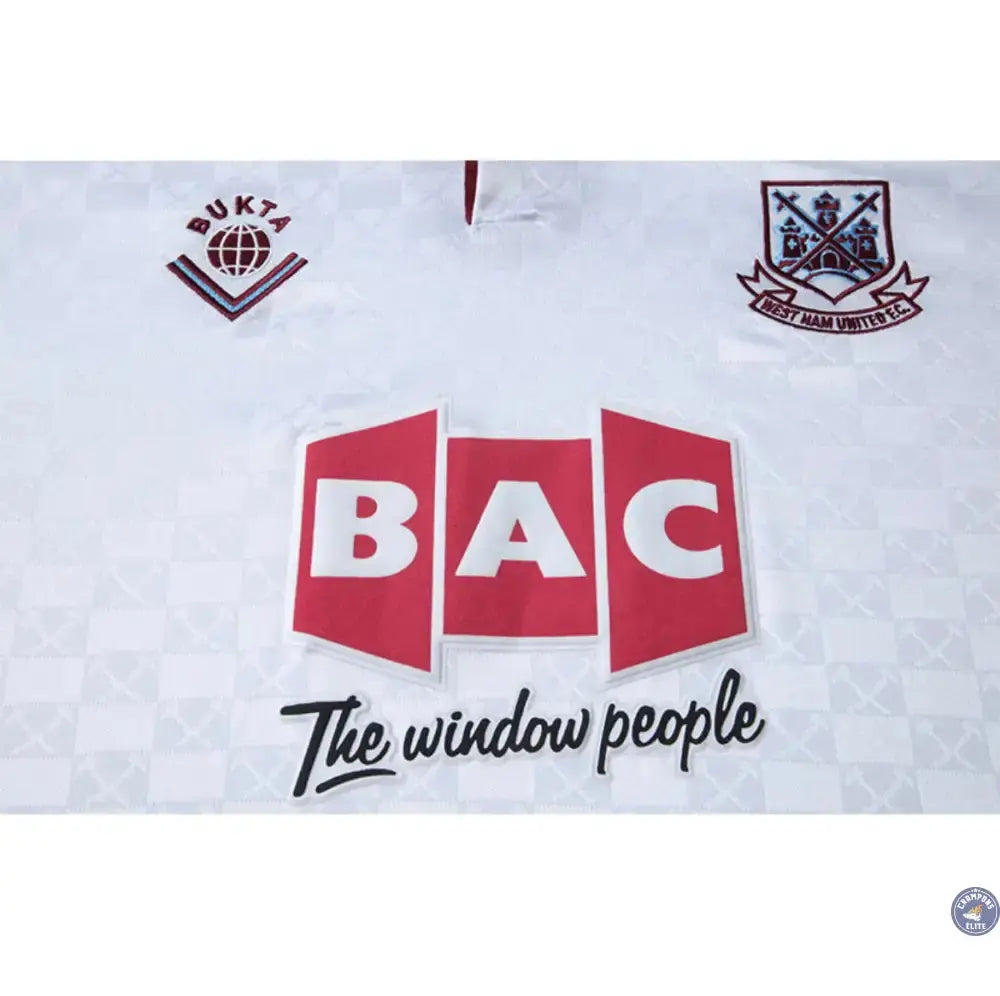 West Ham 1989/90 Extérieur