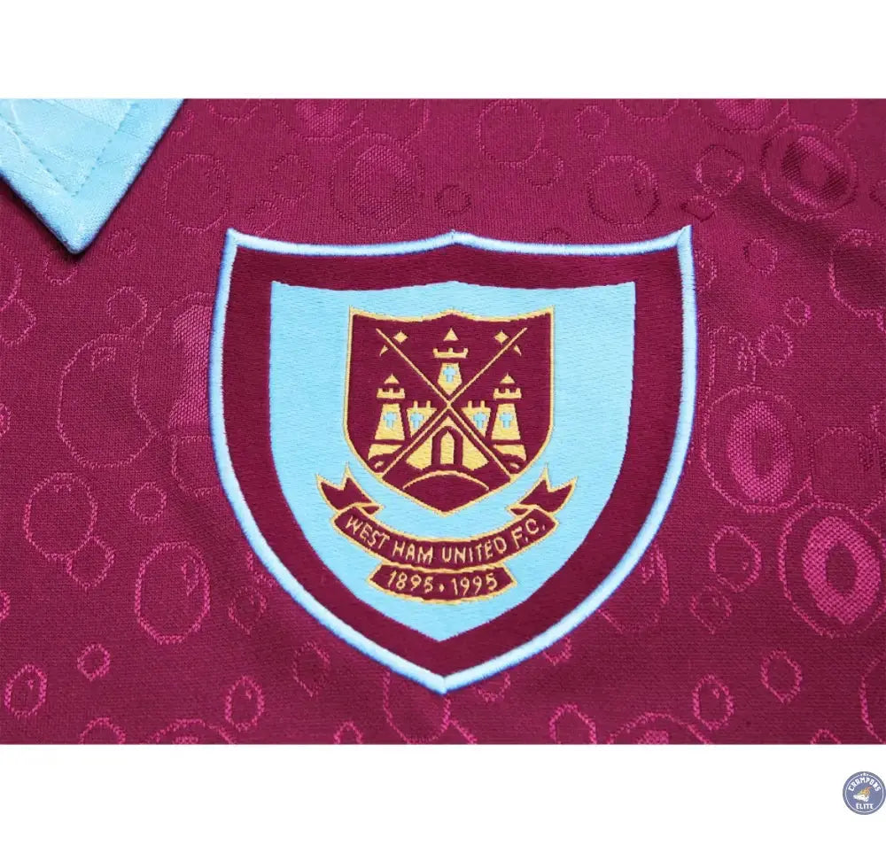 West Ham 1995/96 Domicile