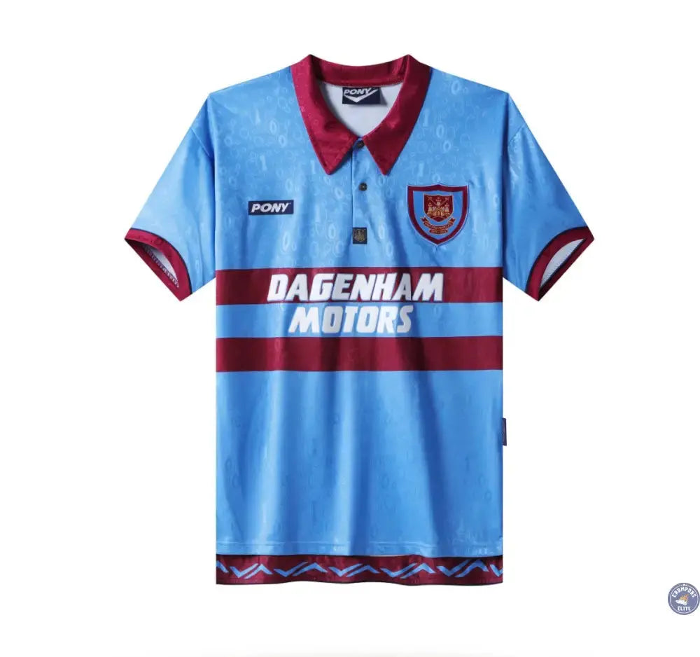 West Ham 1995/96 Extérieur