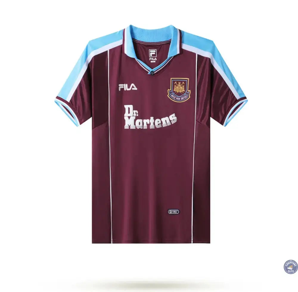 West Ham 1999/00 Domicile
