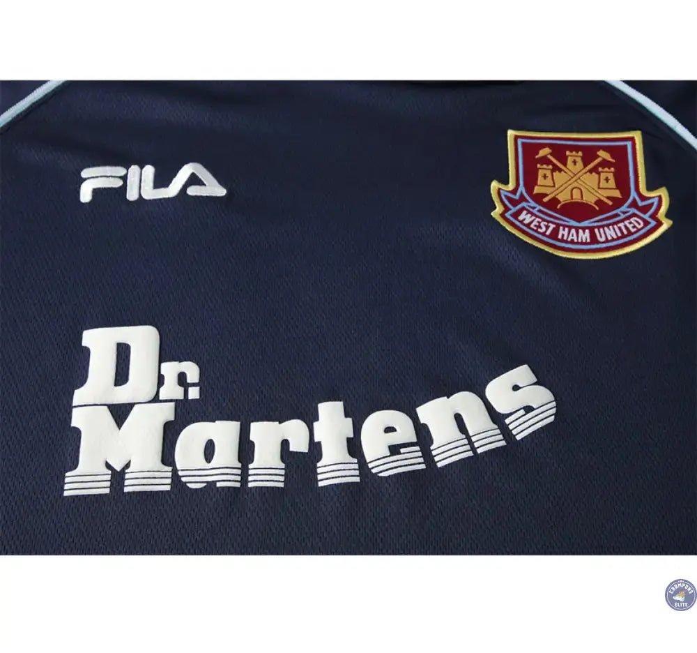 West Ham 1999/00 Third
