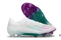X Crazyfast Elite FG Blanc/Violet/Vert