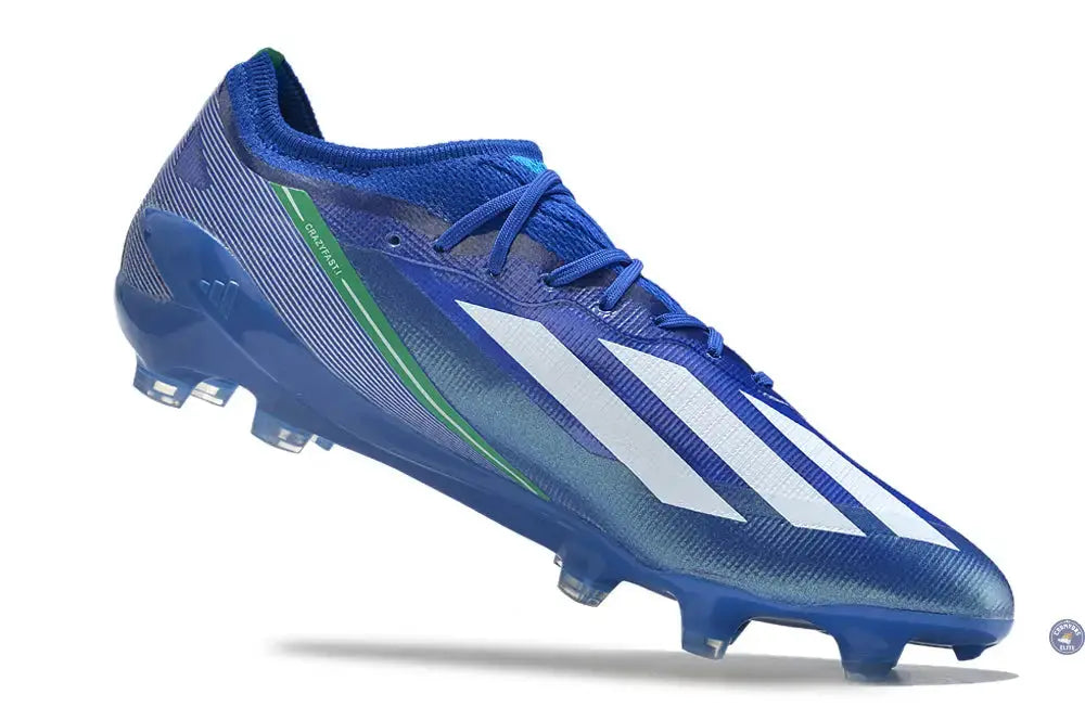 X Crazyfast Elite FG - Bleu/Blanc/Jaune