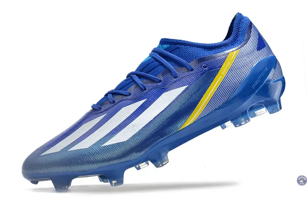 X Crazyfast Elite FG - Bleu/Blanc/Jaune