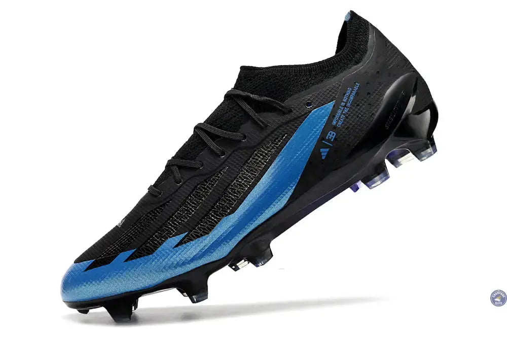 X Crazyfast Elite FG x Bugatti - Noir/Bleu