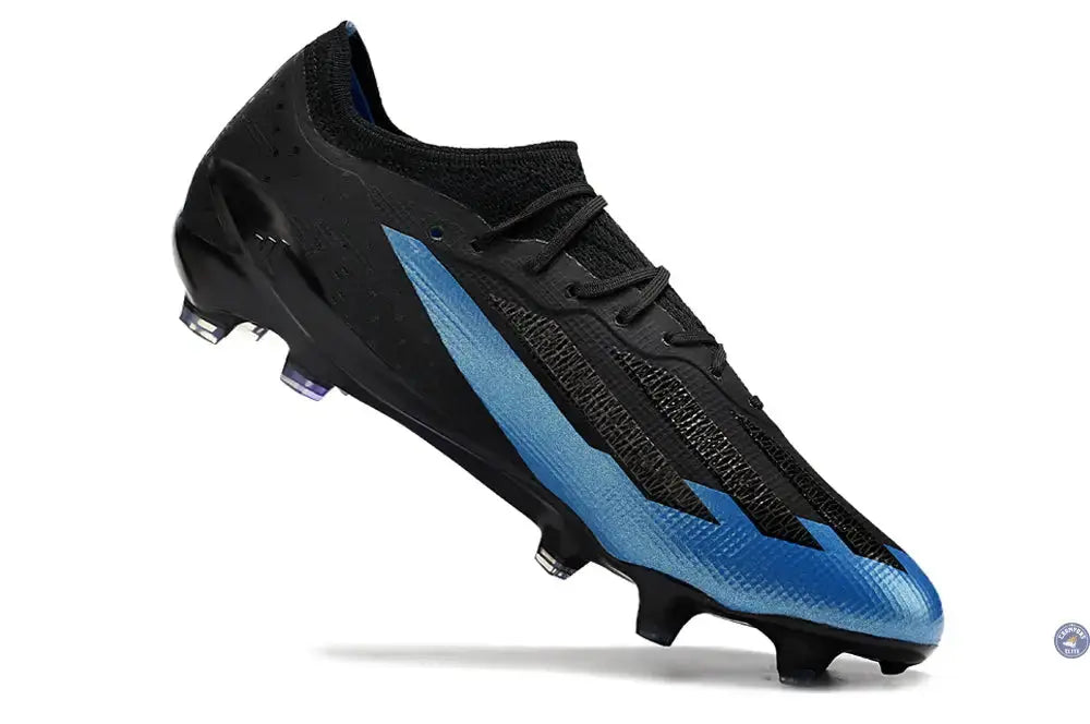 X Crazyfast Elite FG x Bugatti - Noir/Bleu