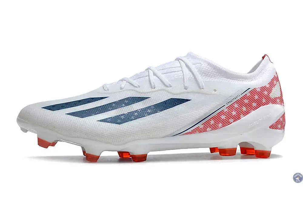 X Crazyfast Elite FG - Etoile - Bleu/Blanc/Rouge