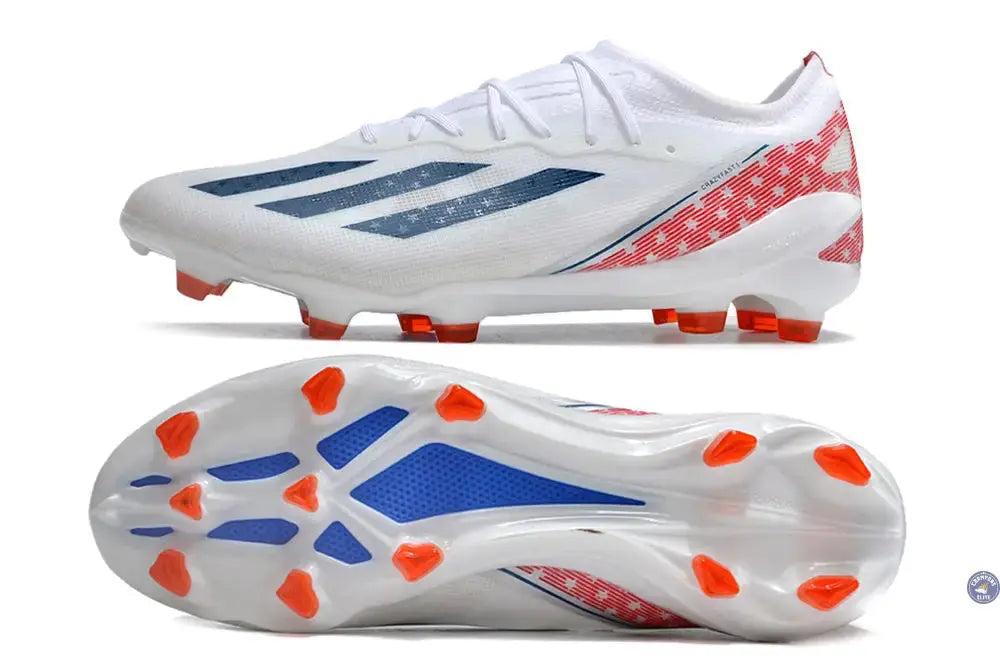 X Crazyfast Elite FG - Etoile - Bleu/Blanc/Rouge