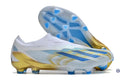 X Crazyfast Elite Laceless FG x Messi 'Las Estrellas' - Blanc/Bleu/Or
