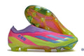 X Crazyfast Elite Laceless FG x SON - 'South Korea Nightlife' Rose/Jaune/Violet