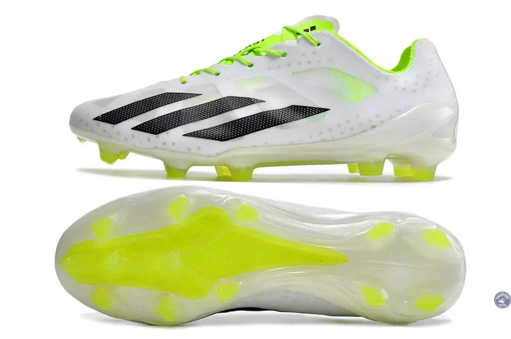 X Crazyfast + FG 'Crazyrush Pack' Blanc/Vert/Noir