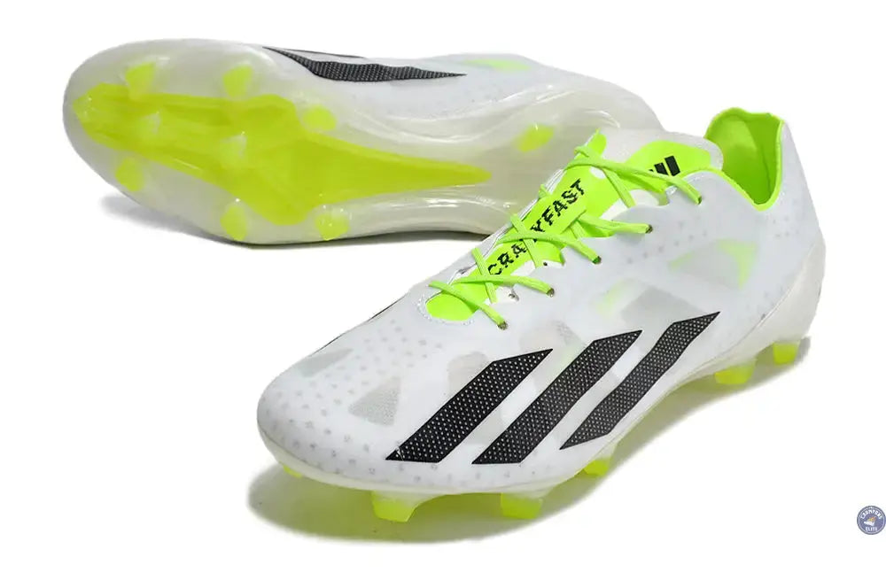 X Crazyfast + FG 'Crazyrush Pack' Blanc/Vert/Noir