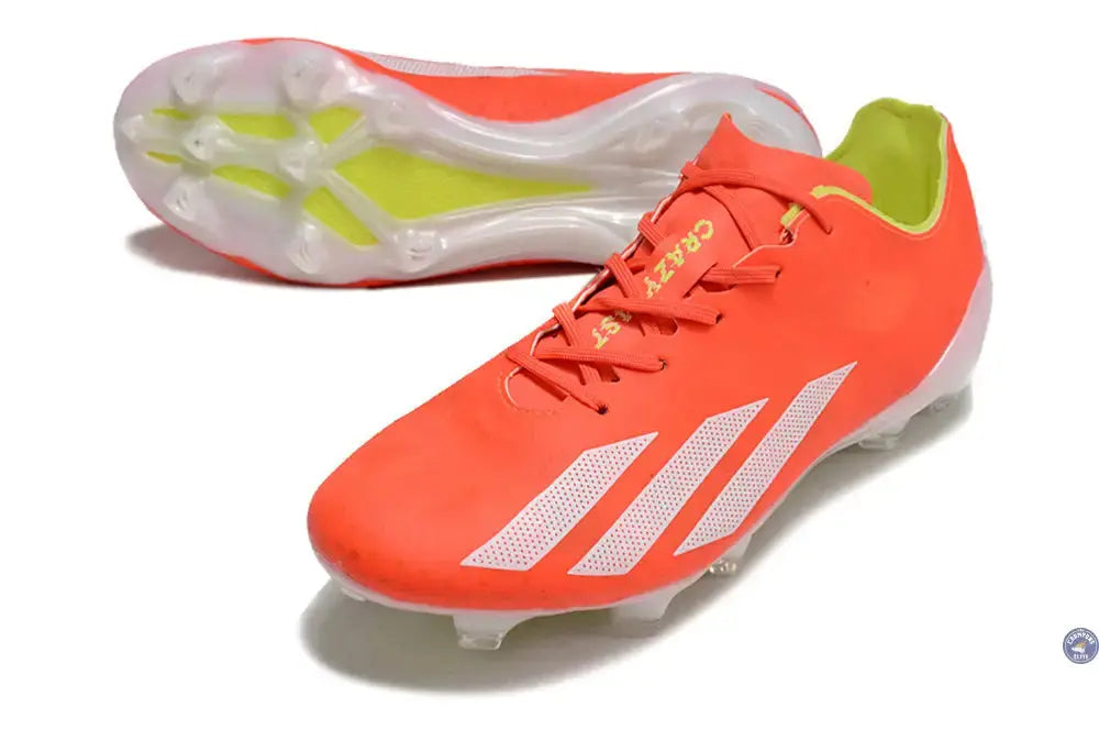 X Crazyfast + FG Energy Citrus - Rouge/Blanc/Jaune