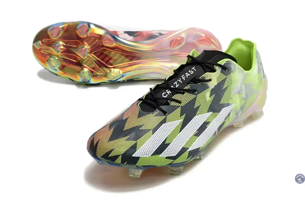 X Crazyfast + FG Lucid Lemon Solar Red'