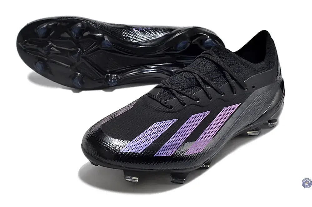 X Crazyfast FG Nightstrike - Noir