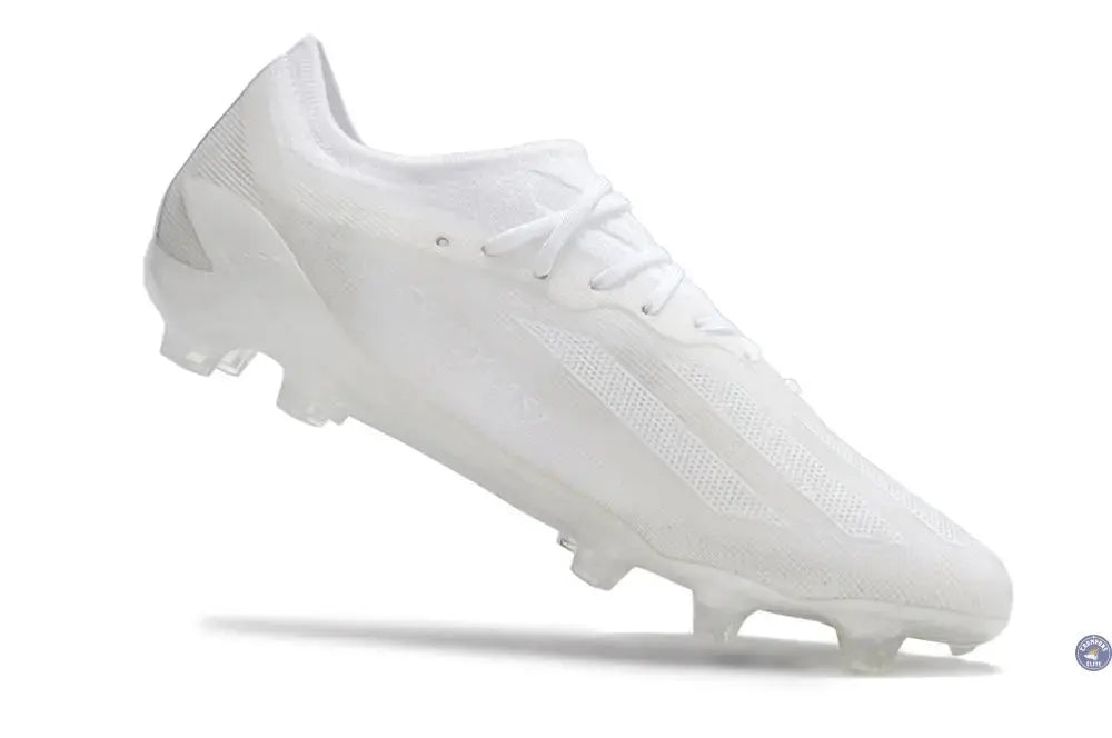 X Crazyfast FG Pearlized - Blanc
