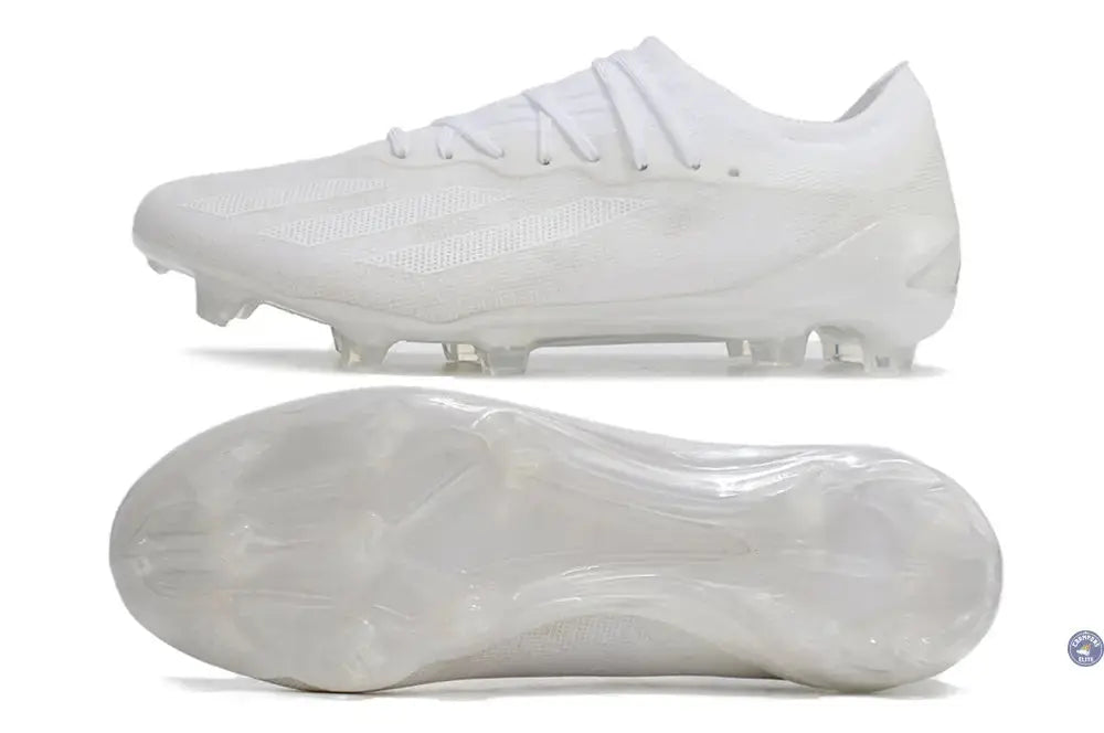 X Crazyfast FG Pearlized - Blanc