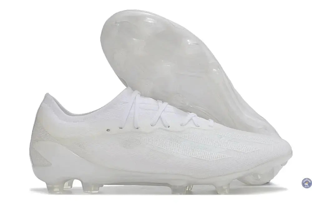 X Crazyfast FG Pearlized - Blanc