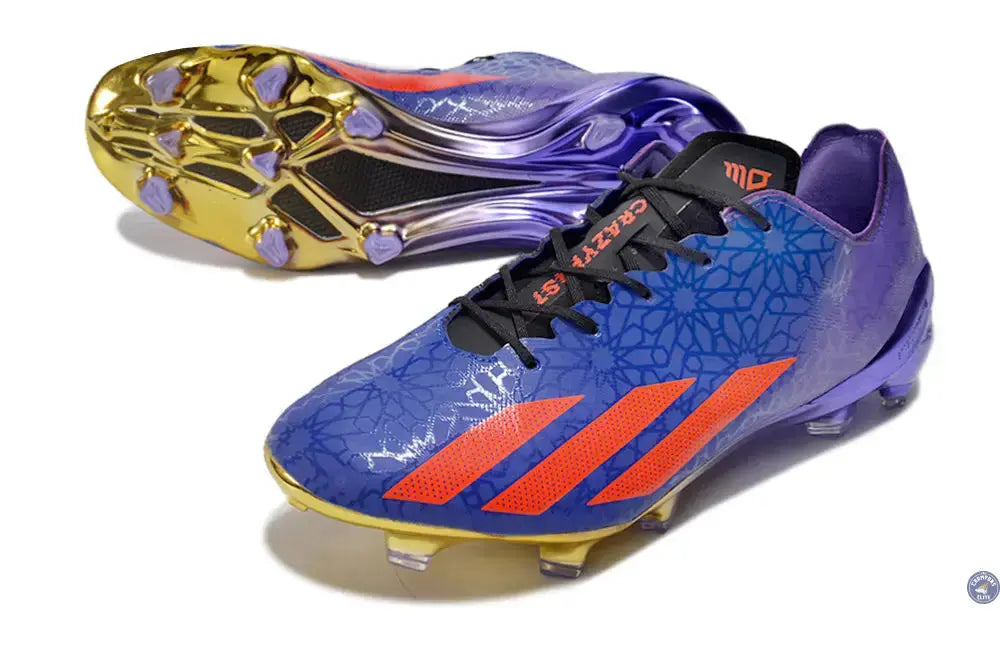 X Crazyfast + FG Salah Egyptian Nights - Violet/Rouge/Bleu ÉDITION LIMITÉE