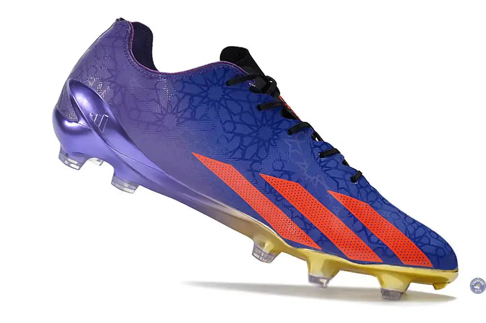 X Crazyfast + FG Salah Egyptian Nights - Violet/Rouge/Bleu ÉDITION LIMITÉE