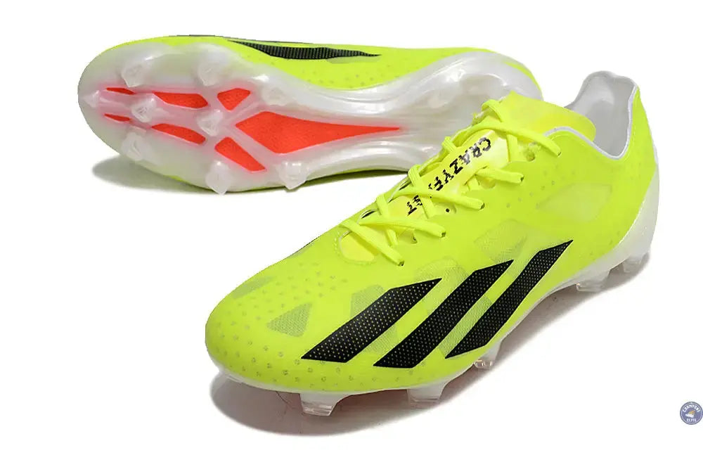 X Crazyfast + FG Solar Energy - Jaune/Noir/Blanc