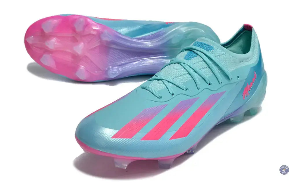X Crazyfast Messi x Miami .1 FG - Turquoise/Rose