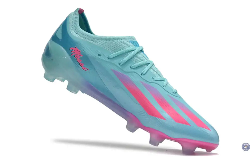 X Crazyfast Messi x Miami .1 FG - Turquoise/Rose