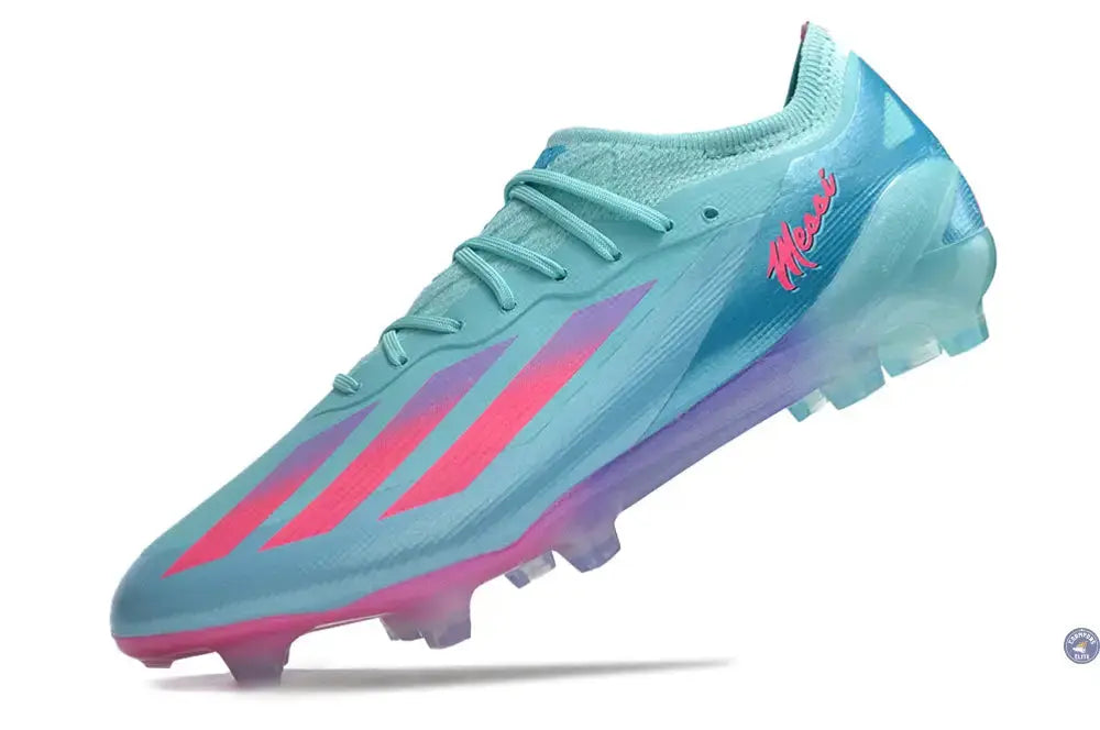 X Crazyfast Messi x Miami .1 FG - Turquoise/Rose