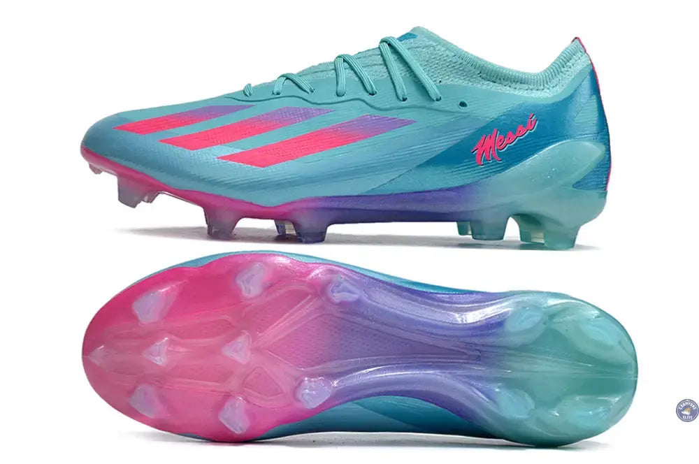 X Crazyfast Messi x Miami .1 FG - Turquoise/Rose