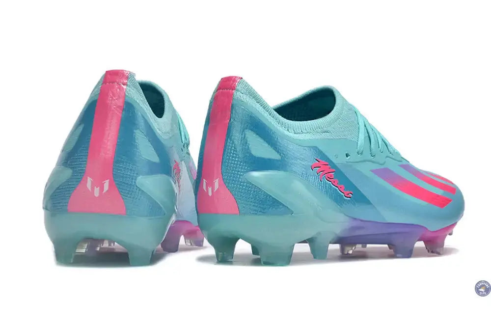 X Crazyfast Messi x Miami .1 FG - Turquoise/Rose