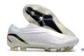 X Speedportal Elite Laceless FG Pearlized - Blanc/Noir