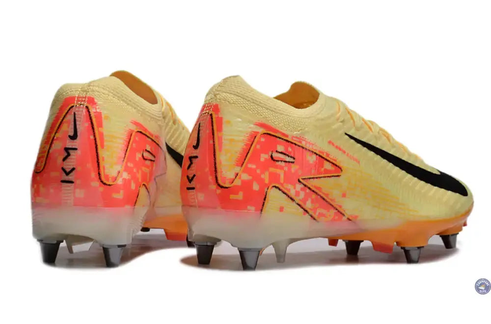 Zoom Mercurial Vapor 16 SG Mbappé Personal Edition - Orange/Bleu