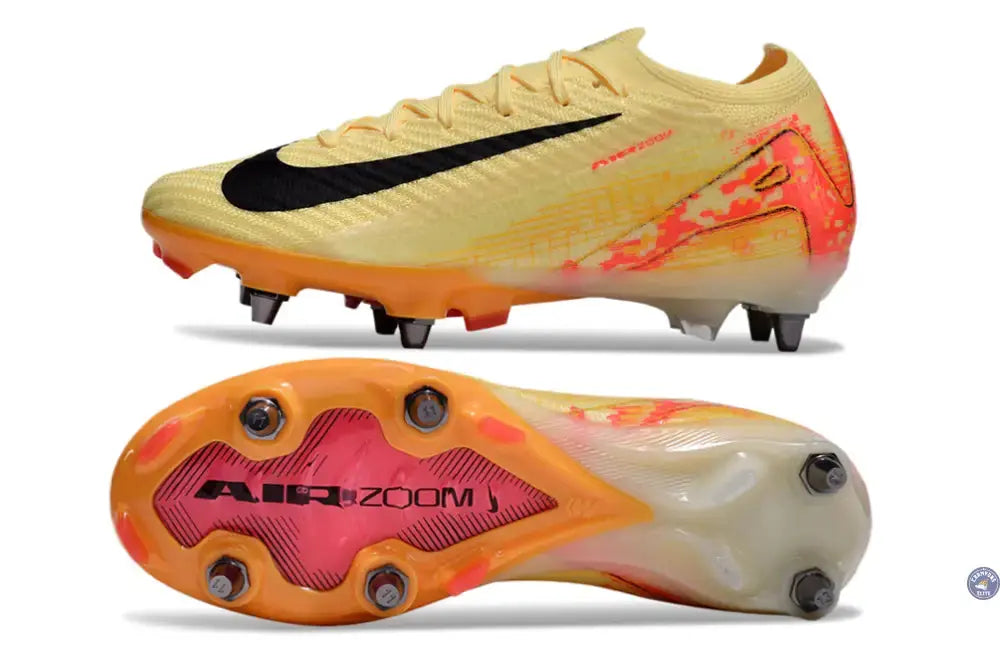 Zoom Mercurial Vapor 16 SG Mbappé Personal Edition - Orange/Bleu