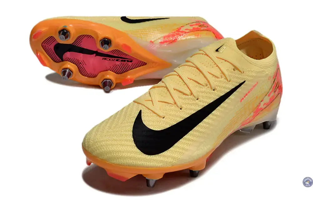 Zoom Mercurial Vapor 16 SG Mbappé Personal Edition - Orange/Bleu